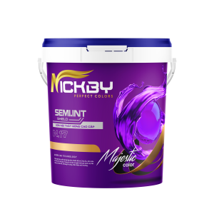 SƠN NỘI THẤT BÓNG CAO CẤP